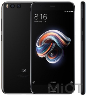 Смартфон Xiaomi Mi Note 3 6/64Gb Black
